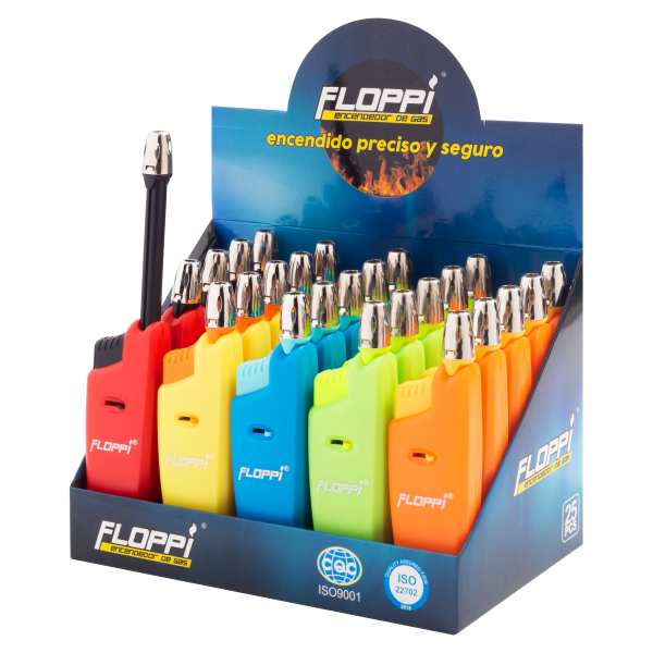 @Encendedor gas retratil caja x25 