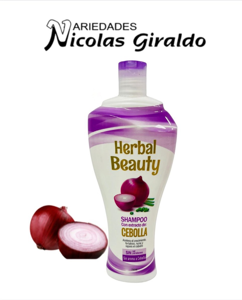 Shampoo Yenny sensual cebolla x750