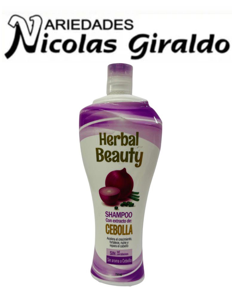 Shampoo Yenny sensual cebolla x750