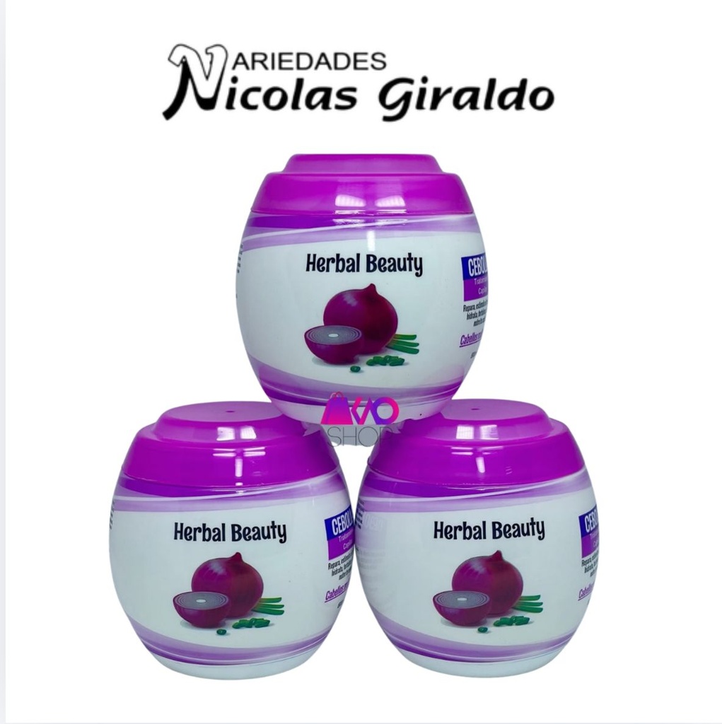 Tratamiento pote x500ml cebolla