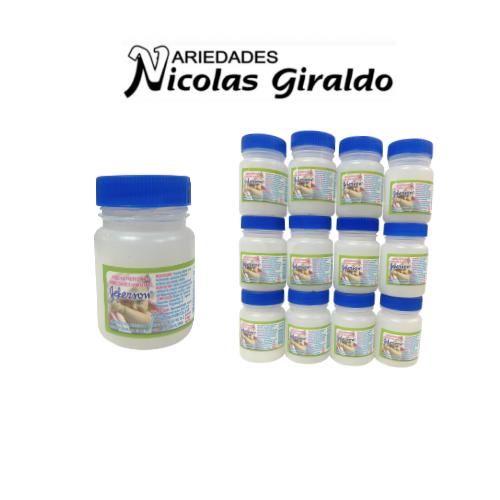 Vaselina jeferson x60 ml mediana paquete x12