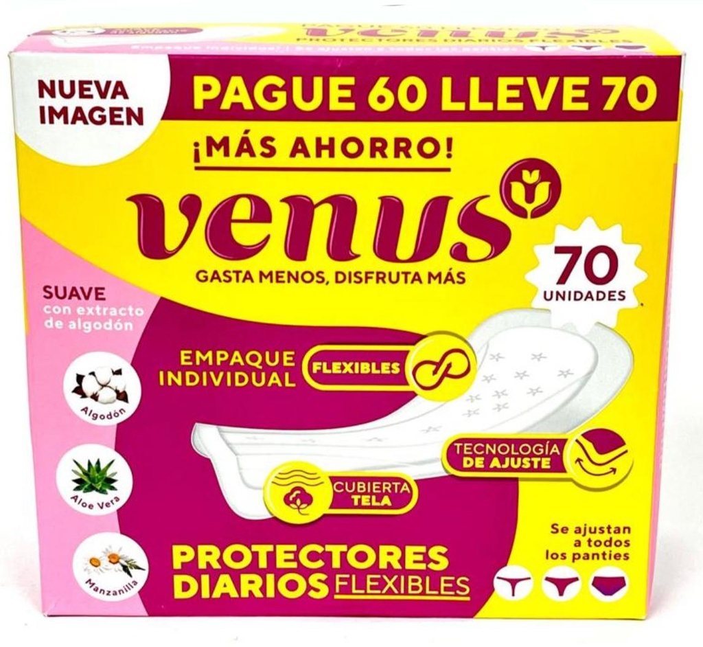 Protector venus caja x70 produsa 