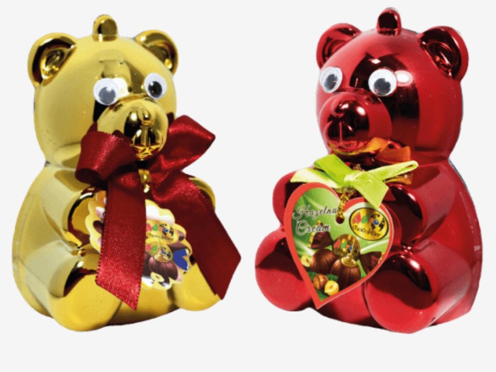 Chocolate adro estuche super oso