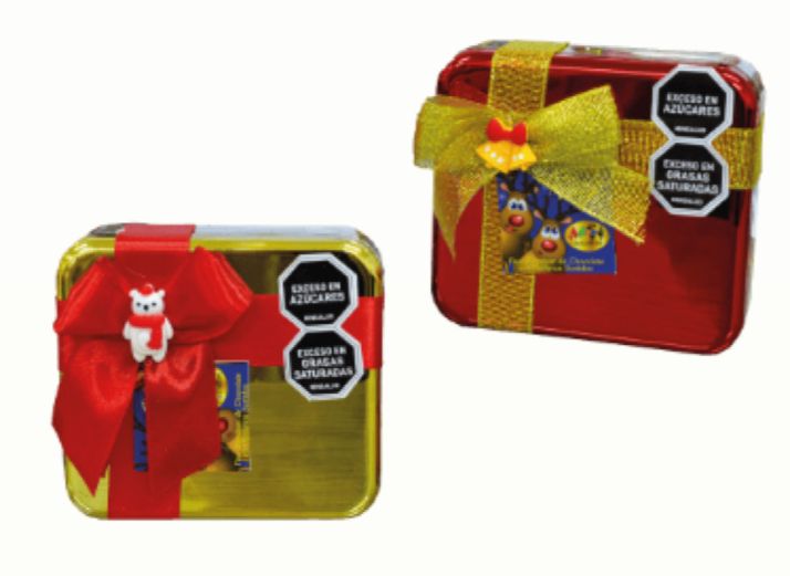 Chocolate adro estuche espejo