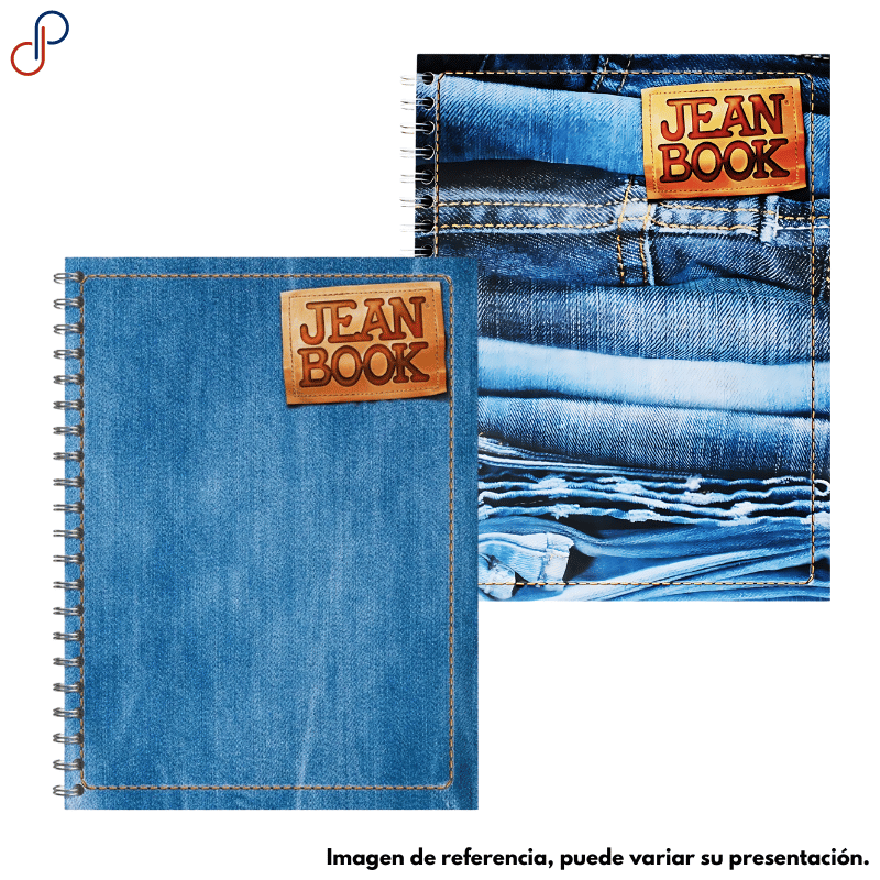 Cuaderno norma argollado grande dura book jean book raya