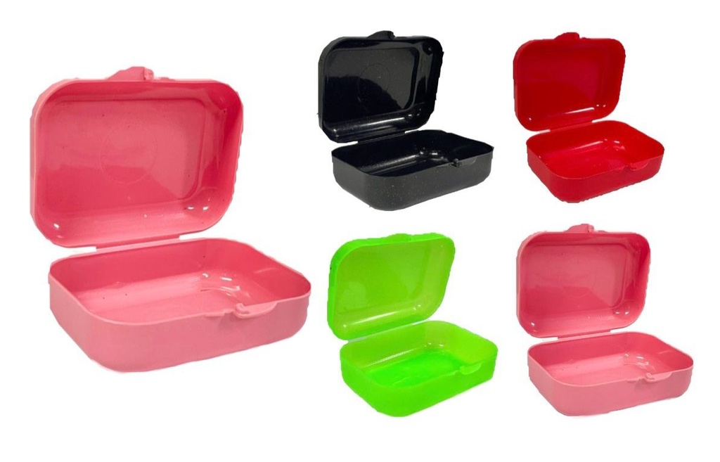 Jabonera cuadrada  PQT X12