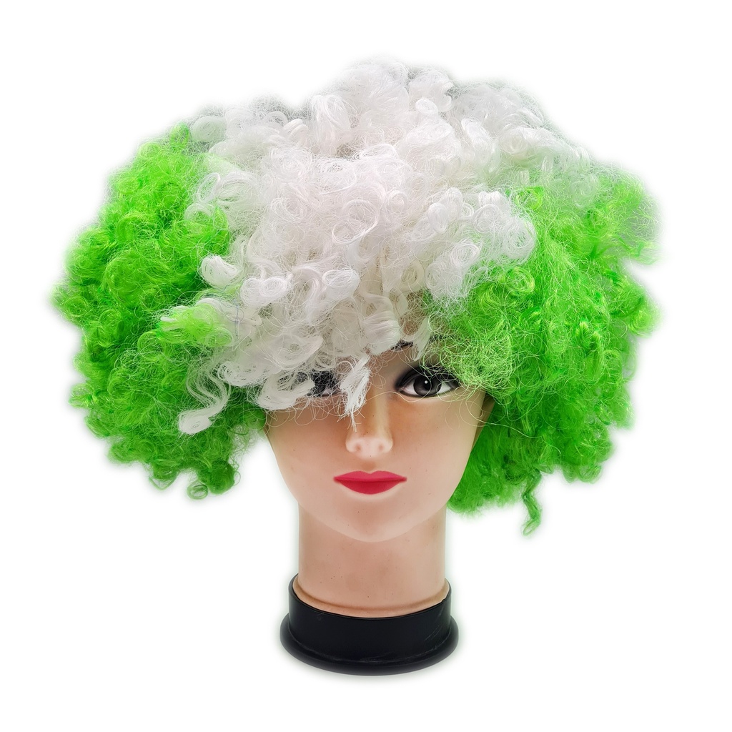 Peluca afro nacional  