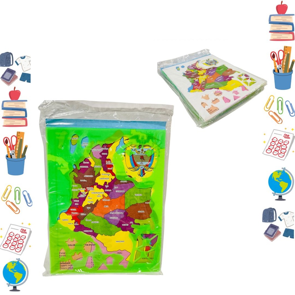 Croquis Morrison Colombia paquete x10