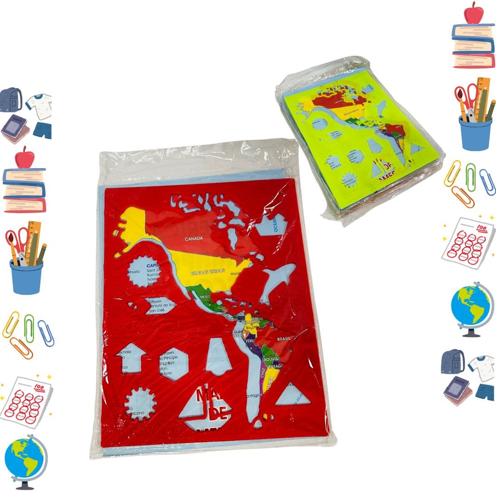 Croquis Morrison America paquete x10