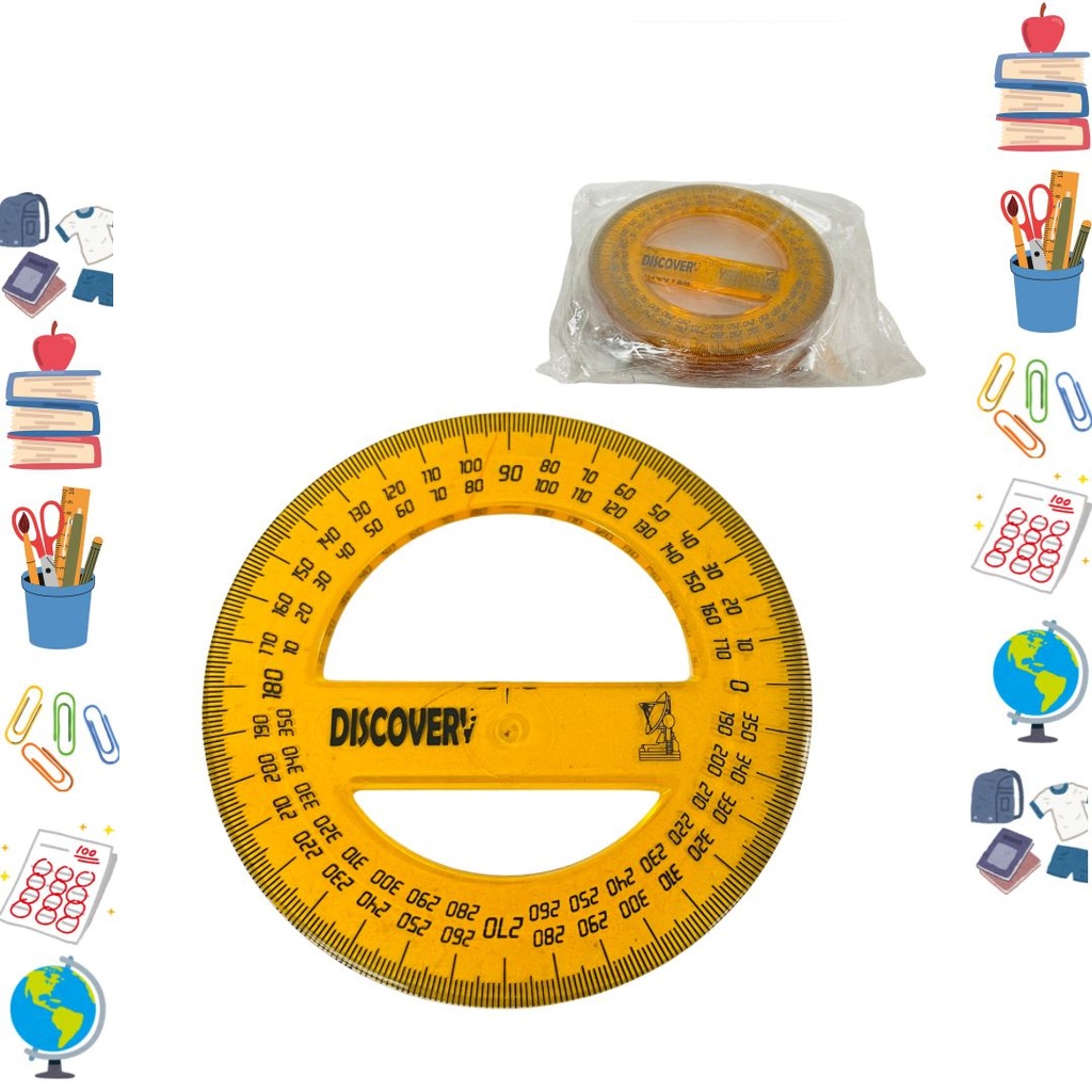 Transportador Morrison 360* paquete x10