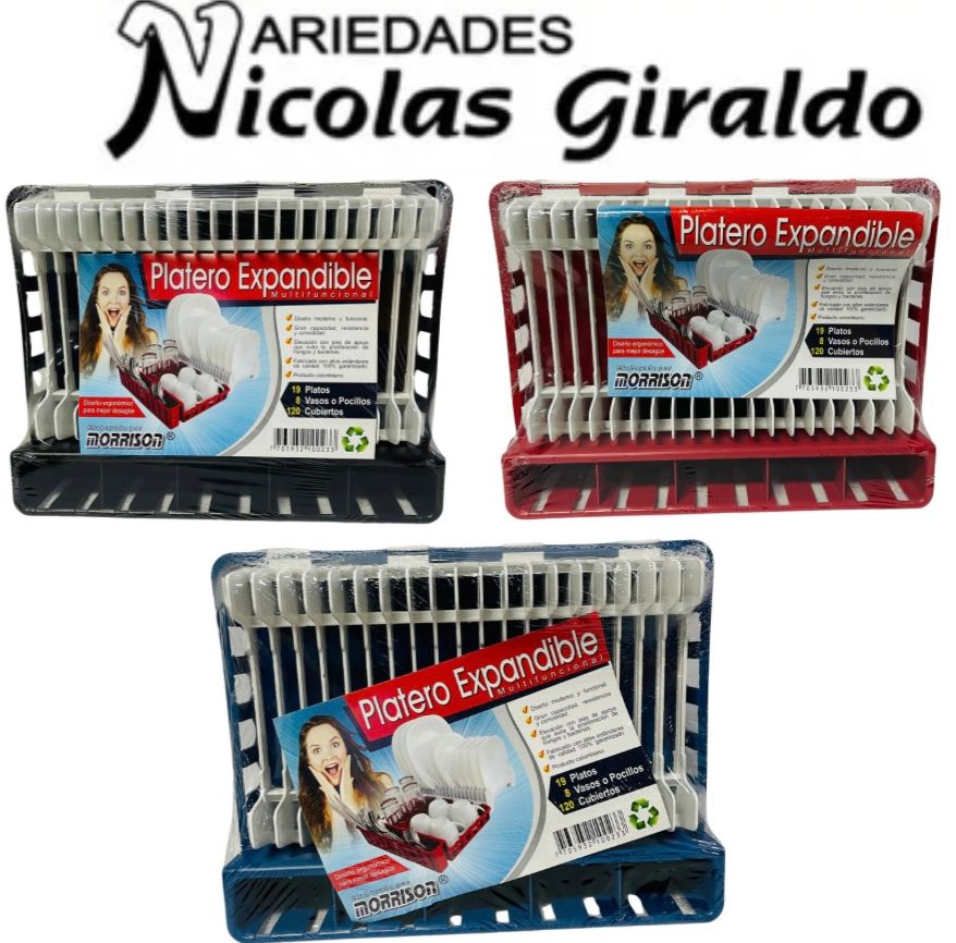 Platero expandible morrison 