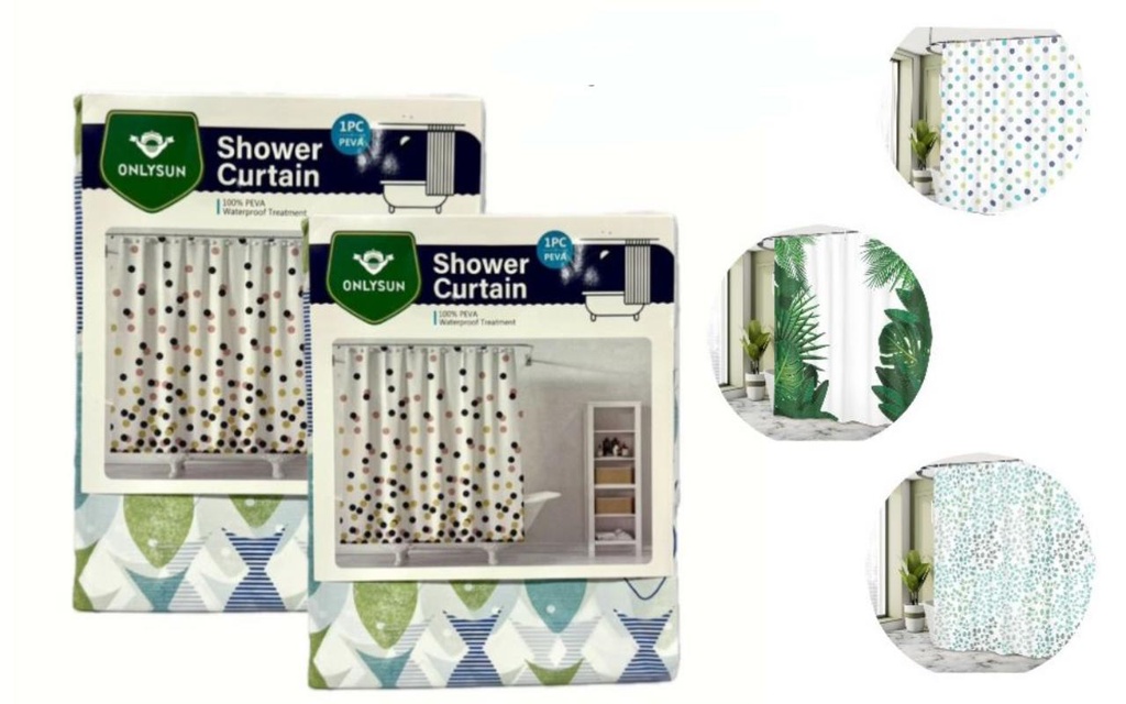 @Cortina baño semi estuche grande 