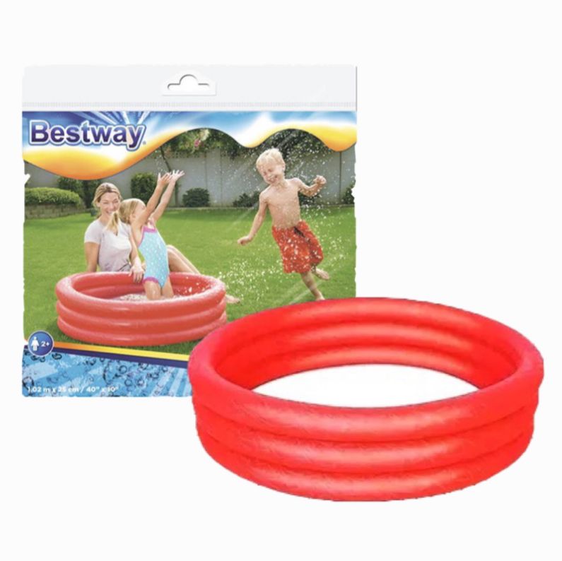Piscina inflable mediana bolsa 1.02mx25cm 