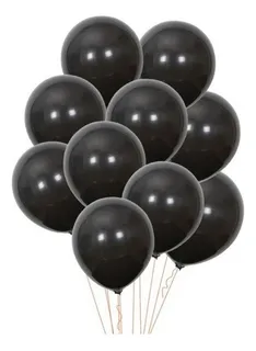 Bomba ballons r9x10 negra