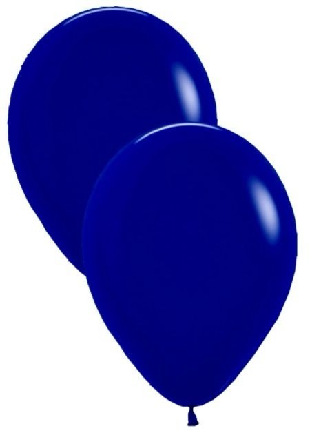 Bomba ballons r9x10 azul oscuro