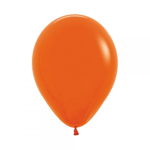 Bomba ballons r12x12 naranja