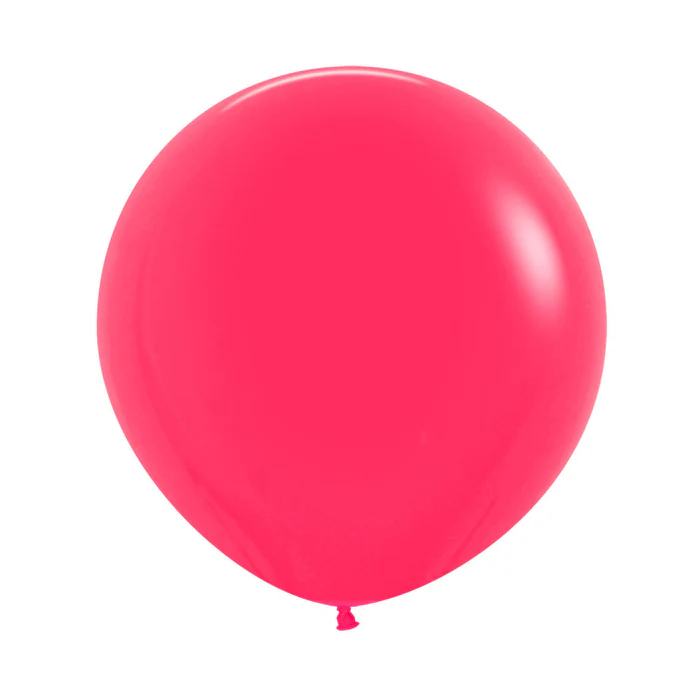 Bomba ballons r12x12 fucsia  