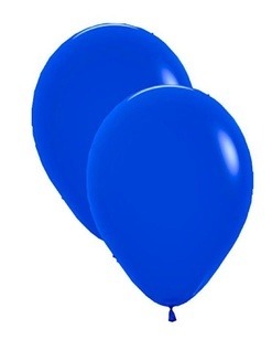 Bomba ballons r12x12 azul medio  (RR12X12AZ)