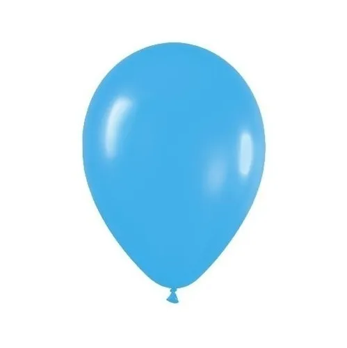 Bomba ballons r12x12 azul medio  (RR12X12AZ)
