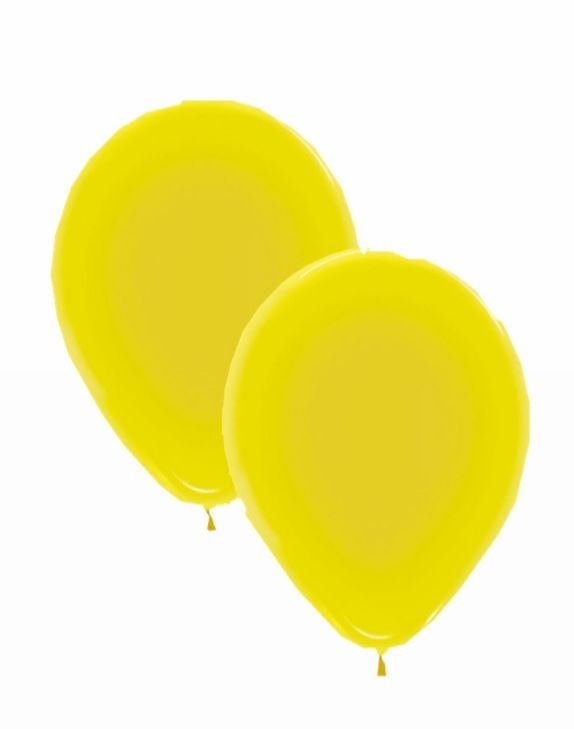 Bomba ballons r9x10 amarillo