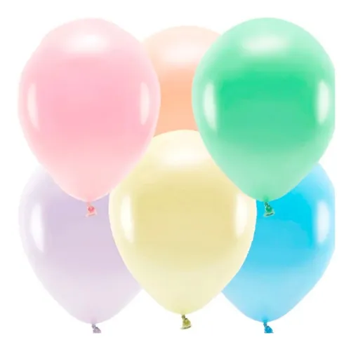 (848053)Bomba ballons r9x10 pastel