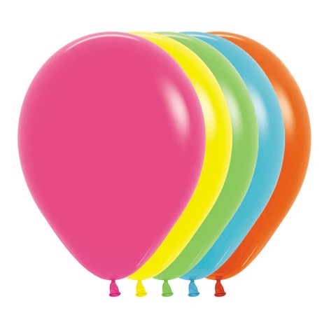 Bomba ballons r12x100 surtido 