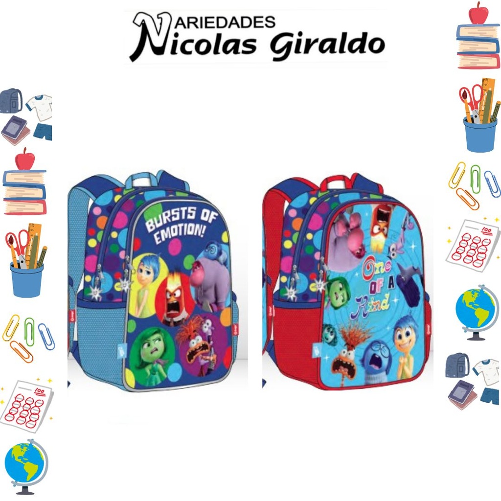 Morral primavera personaje pequeño intensamente 2 