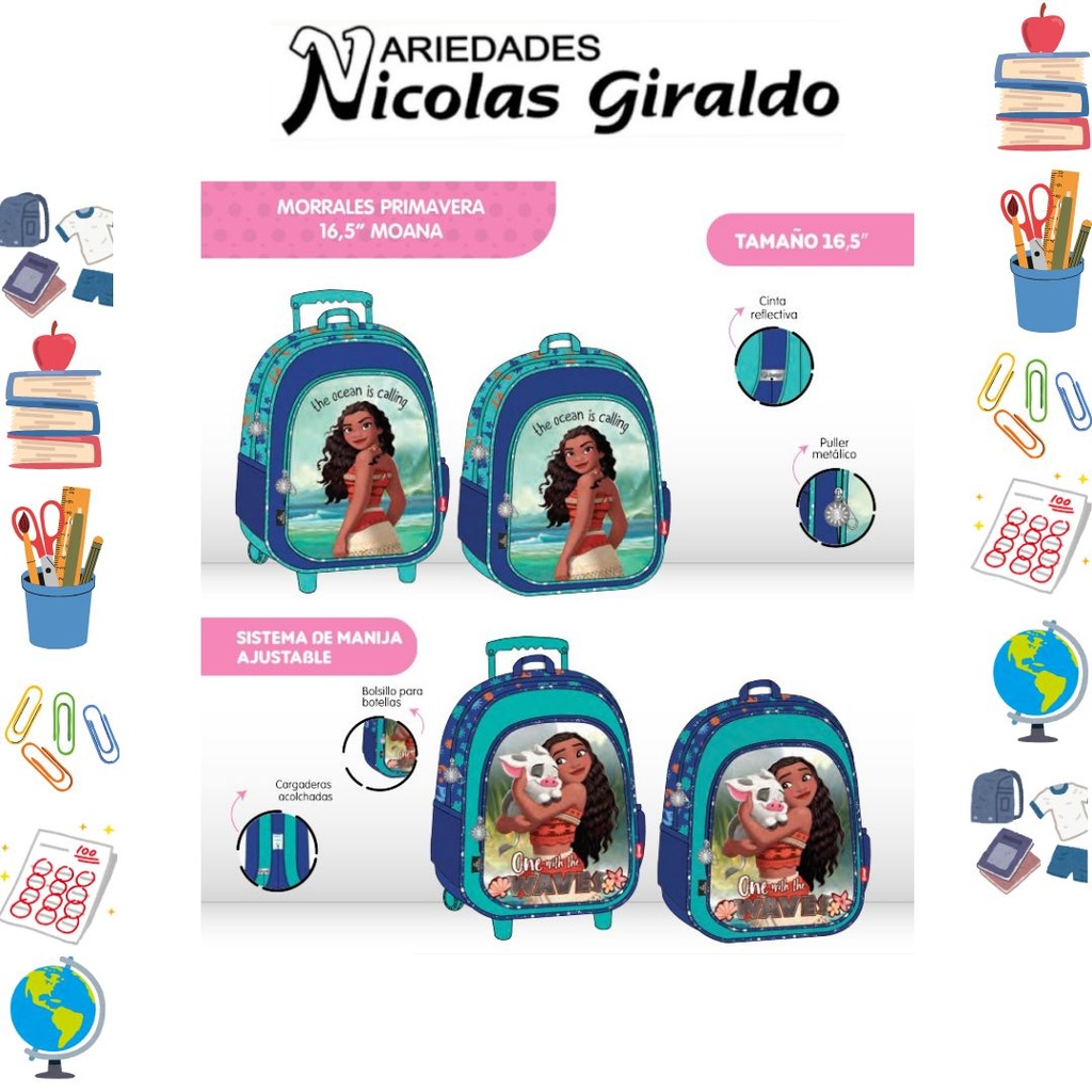 Morral prim. personaje grande moana
