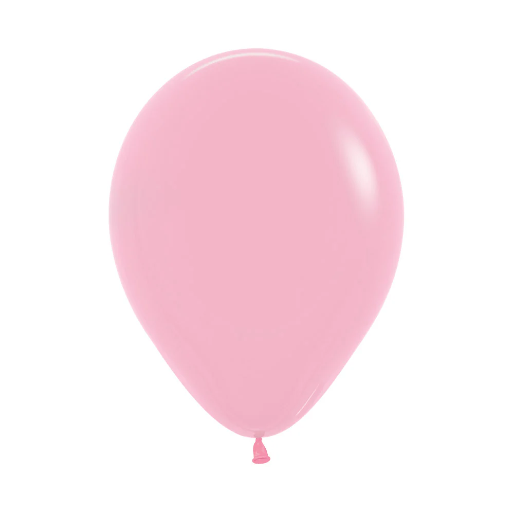 Bomba ballons r9x10 rosada bebe