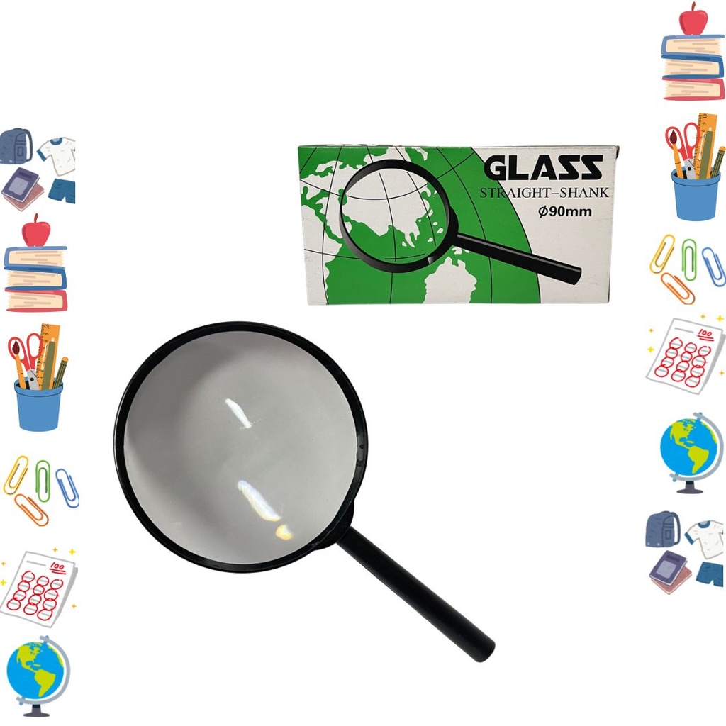 Lupa escolar 90 mm  