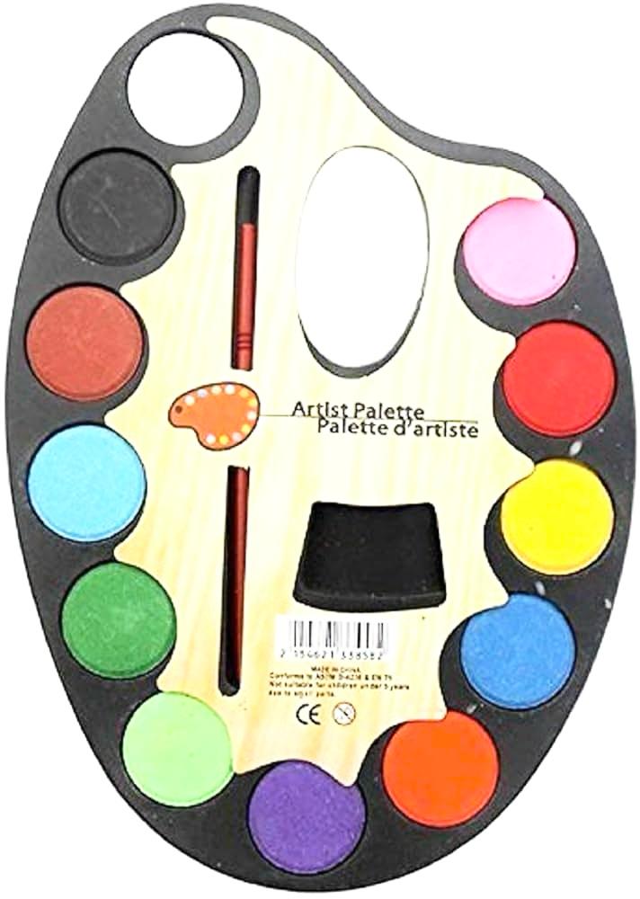 Acuarela tempera grande