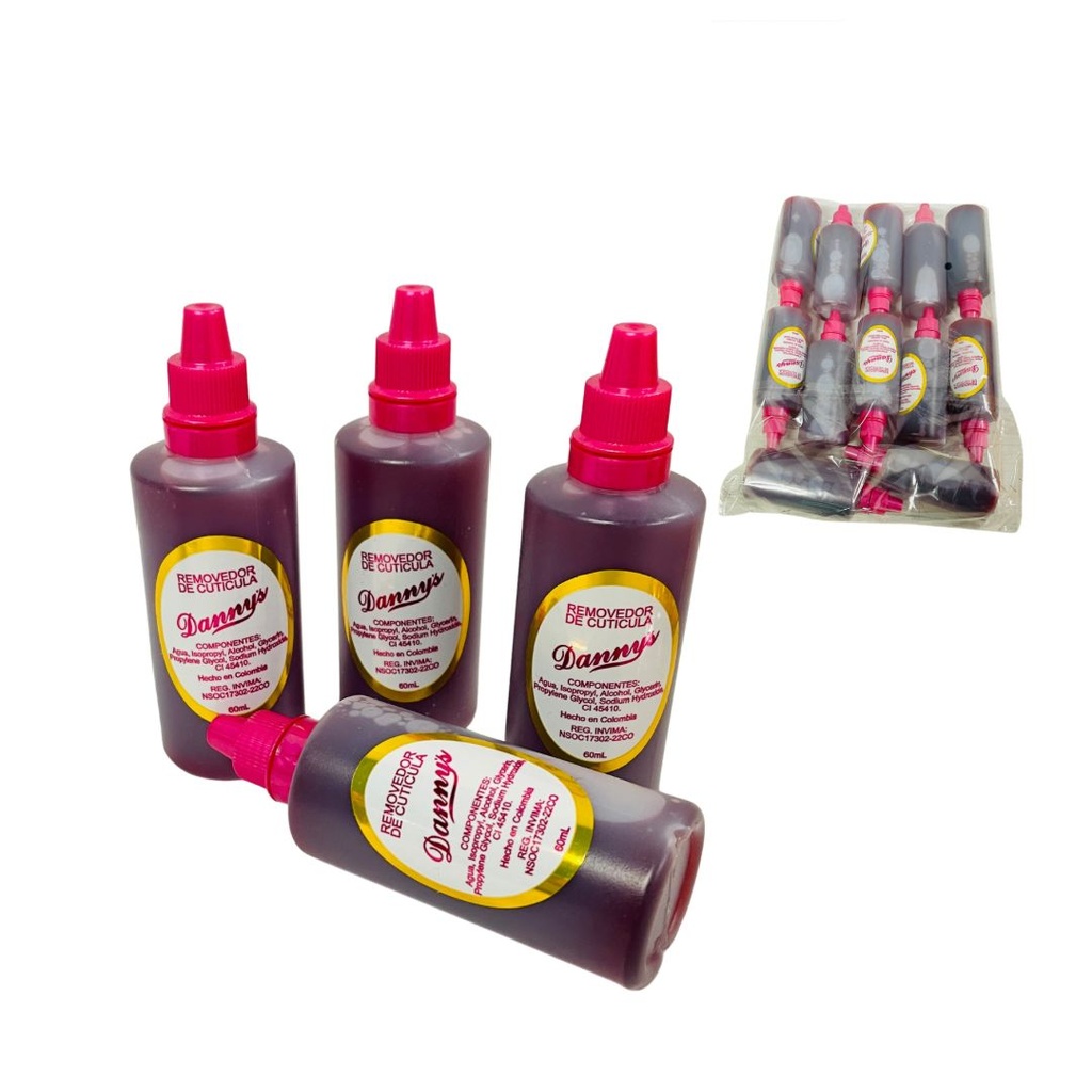 Removedor cuticula Dannys PQT X12