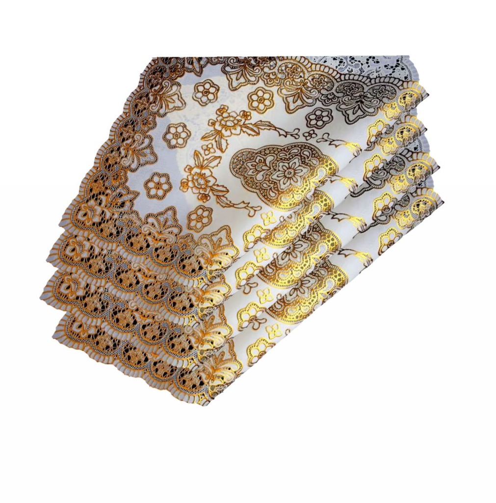 Individual dorado paquete x12 