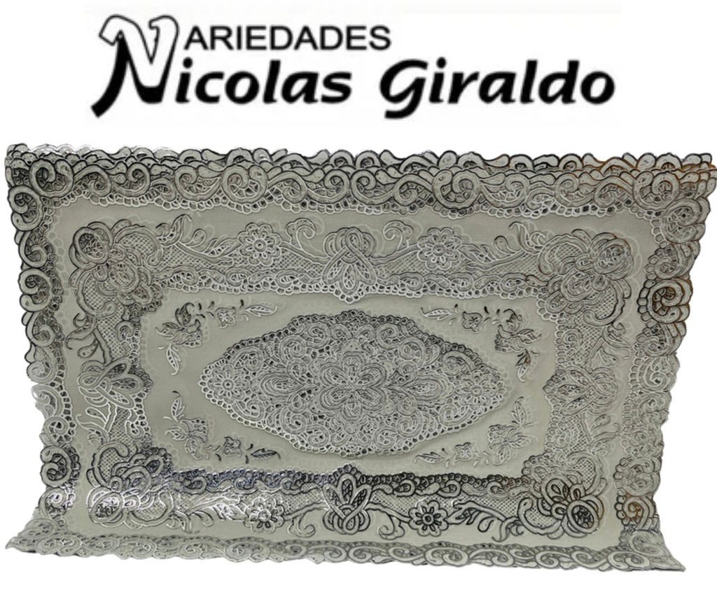 Individual plateado paquete x12  