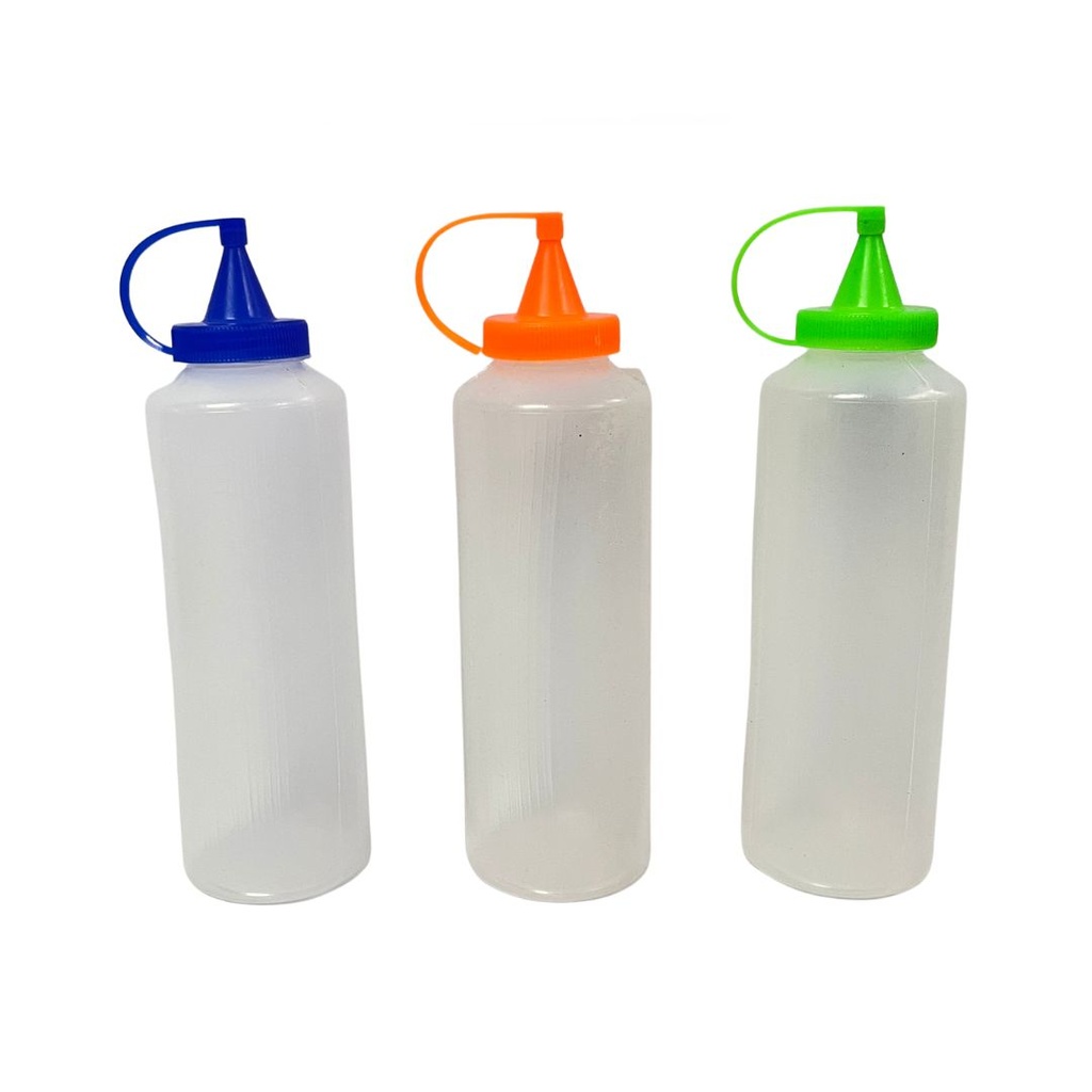 Tarro salsero x1 transparente