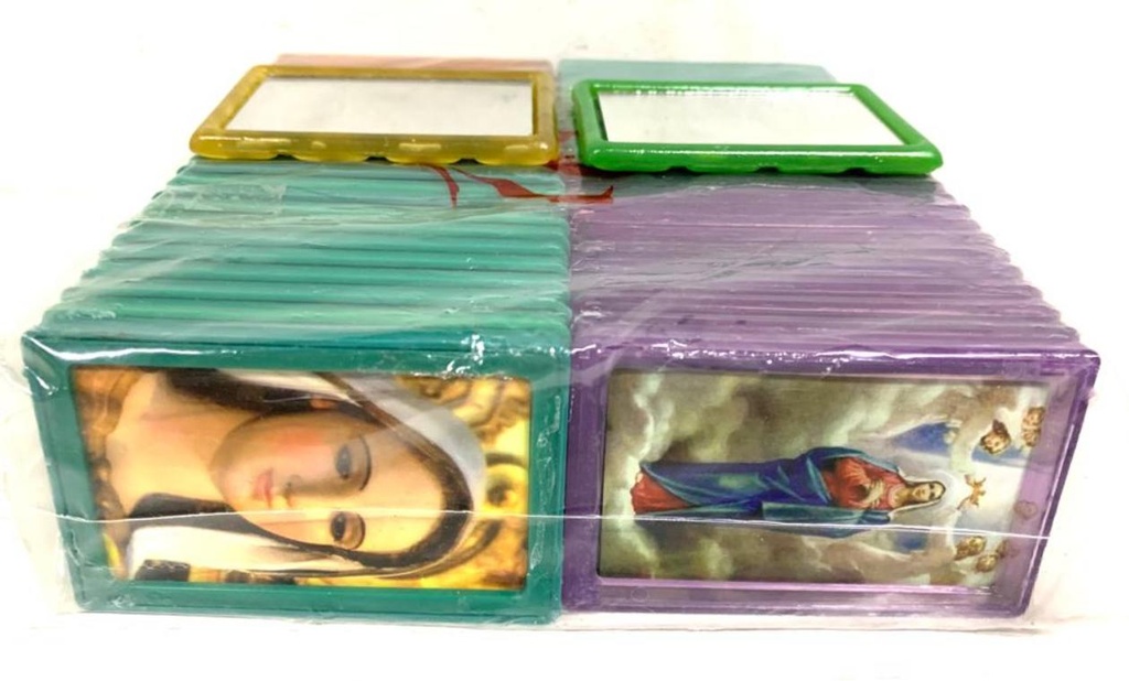 Espejo bolsillo galleta x48