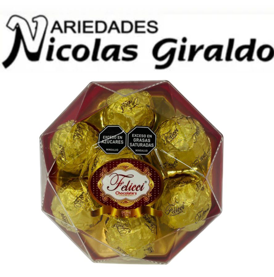 Chocolate feliccie diamante x7