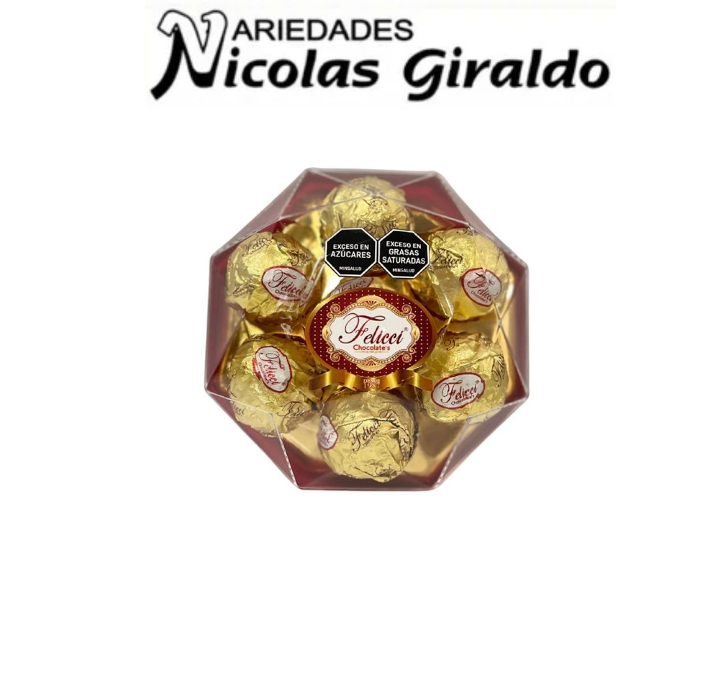 Chocolate feliccie diamante x7