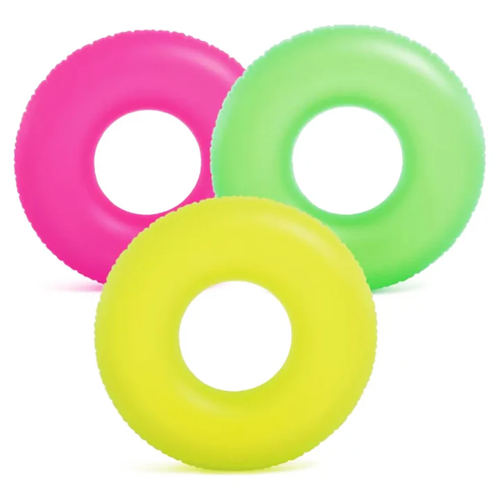 @Flotador redondo neon 60cm 