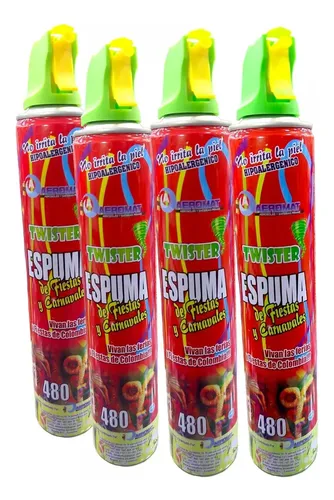 Espuma de fiesta pequeña x24