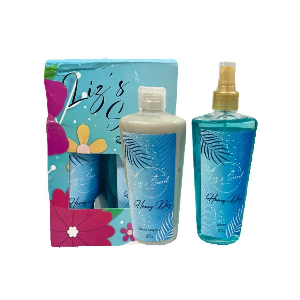 Kit crema mas splash 265ml  liz secret 