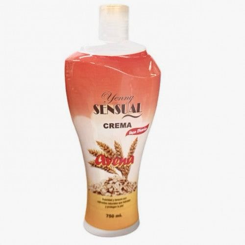 Crema corporal Yenny sensual avena x500