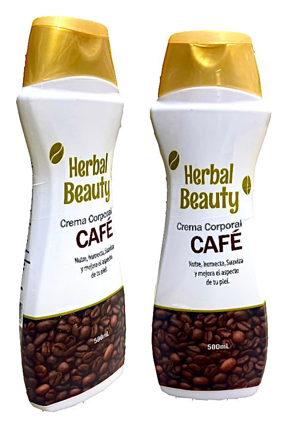 Crema corporal Yenny sensual cafe x500ml 