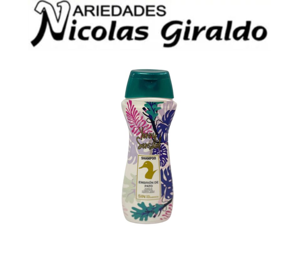 Shampoo Yenny sensual pato x500ml 