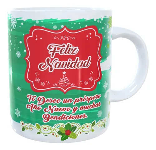 POCILLO MUG NAVIDEÑO 