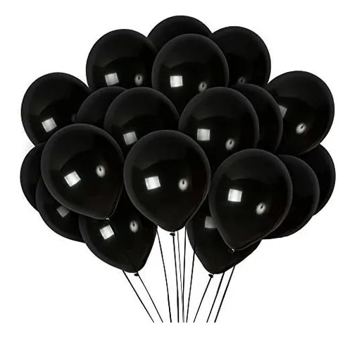 Bomba ballons r12x50 negra