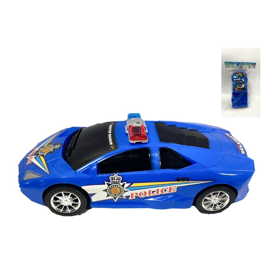 Carro impulso gigante