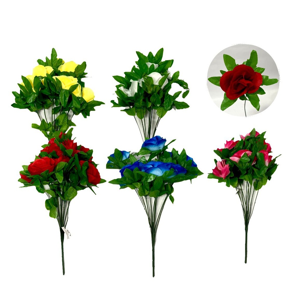 Flor ramo  x10 surtida