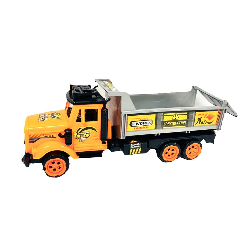 Carro constructor volqueta grande 