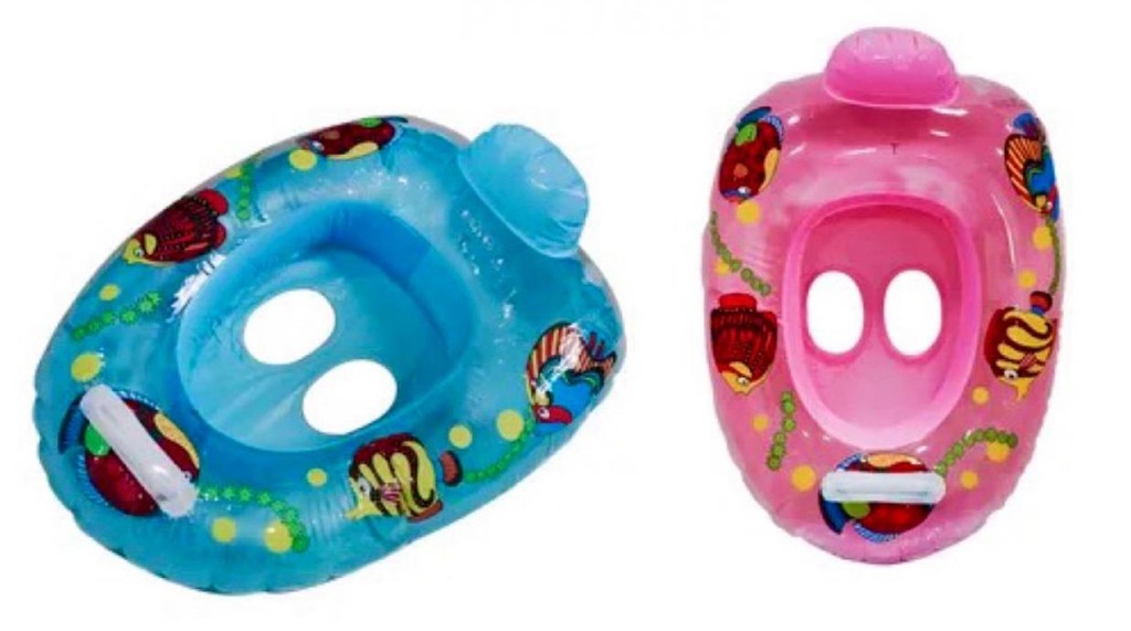 Flotador lancha sencillo